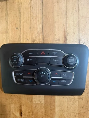 2017 - 2023 DODGE CHARGER DASH HVAC A/C HEATER CONTROL SWITCH OEM 68293615AD - Image 1 of 4