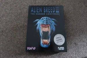 Alien Breed II The Horror Continues By Team 17 ~ Original Boxed Amiga Game VGC - Afbeelding 1 van 8