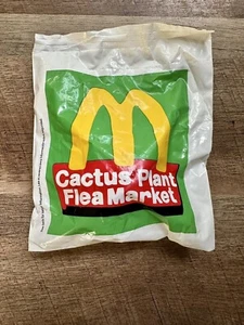NUOVO giocattolo amico pianta di cactus sigillato McDonald's - mercato delle pulci pianta di cactus 2022 - Foto 1 di 2