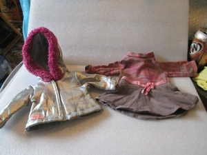 Lote de 3 piezas Juego de ropa para muñecas de 18 pulgadas AG MIXTO, OG - Imagen 1 de 3