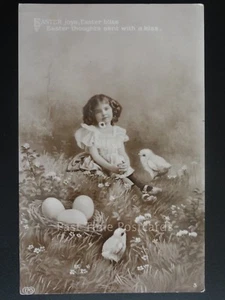 Ostergruß: Osterfreude, Osterglück, alte Postkarte Kneipe von E.A.Schwerdtfeger - Bild 1 von 1