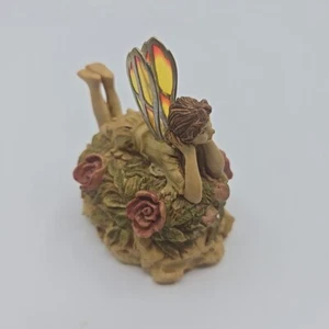 Isle of Gramarye Harmony Kingdom Morning Dew Fairy Trinket  - Picture 1 of 6