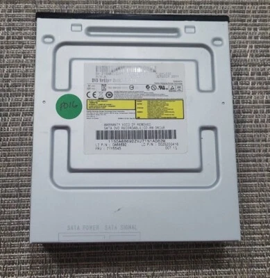 Toshiba Samsung Super Writemaster DVD Writer Model SH—216 SpeedPlus - Image 1 of 4