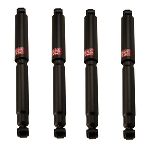 Front Rear KYB Excel-G Shock Kit for Jeep CJ5 CJ6 Willys w/ 5 Leaf Front Springs - Picture 1 of 1