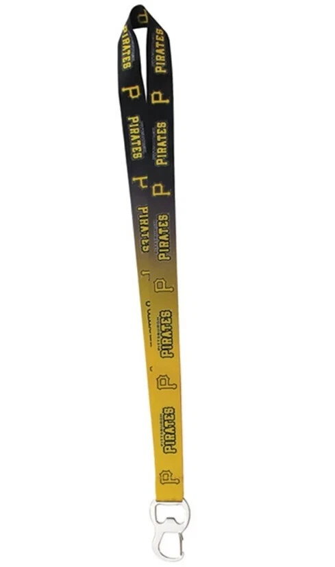 MLB Pittsburgh Pirates Lanyard with bottle opener - Image 1 of 1