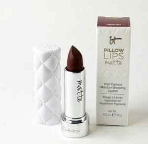 IT Cosmetics Pillow Lips Matte High Pigment Lipstick LIGHTS OUT - 0.13 Oz - Picture 1 of 1