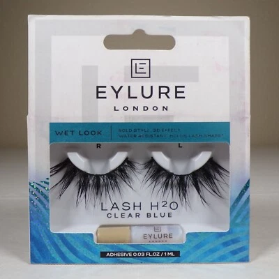 EYLURE London False Eyelashes Water Resist Reusable Latex Free Glue Adhesive - Image 1 of 2