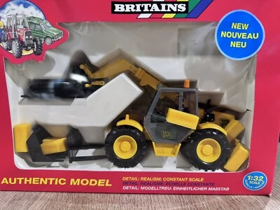 Britains: Boxed Set 9460 - JCB 9265 Loadall. New Old Stock - Image 1 of 4