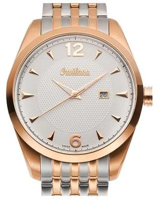 Reloj OMIKRON SWISS MADE PALADIN Colección Hecho en Suiza Fecha  Foto 1 de 3