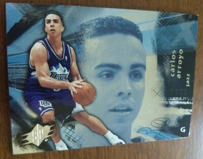 CARLOS ARROYO, 2004-05 UPPER DECK SPx #87, JAZZ - Image 1 of 2