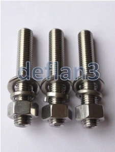 Land Rover S3, 2.25L petrol stainless steel manifold downpipe stud set. 5/16UNF - Picture 1 of 2