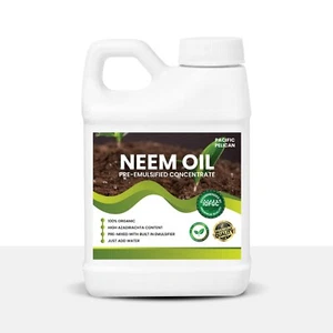 Pacific Pelican Neem Oil Pre-Emulsified Concentrate - Ready-to-Use with Water - Picture 1 of 4