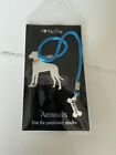 DOG Silhoette Metal BOOKMARK,'I LOVE MY DOG' For the passionate Reader New
