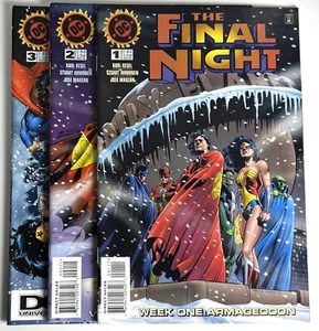 DC Comics - The Final Night - Noviembre 1996 - #1, #2 y #3 - Imagen 1 de 2