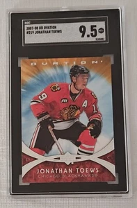 2007-08 Upper Deck Ovation Jonathan Toews Rookie #219 SGC 9.5 - Picture 1 of 2