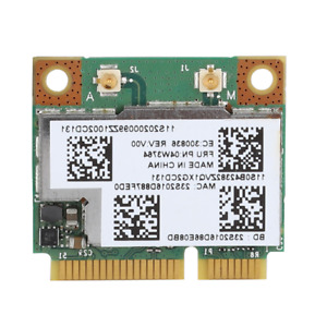Karta WiFi 2.4G / 5G Dwuzakresowa karta bezprzewodowa 300Mbps Mini PCI-E TDW GHB