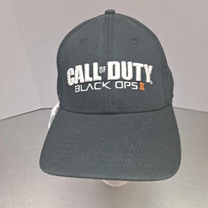 Gorra Call Of Duty Black Ops 2 gris ajustada bordada The Future Is Black - Imagen 1 de 7