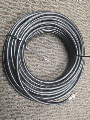 LMR 400 N MALE to SMA MALE Connector  Coaxial RF Cable lot 100 ft - Image 1 of 3