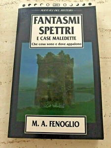 Fantasmi spettri e case maledette che cosa sono e dove appaiono di Fenoglio - Picture 1 of 1