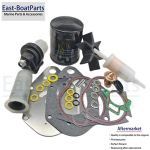 Maintenance Kit Thermostat for Mercury 4 Stroke 35 40 50 60HP EFI Outboard 14586 - Picture 1 of 6