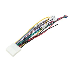 Car Stereo Steering Wheel Controller Wire Harness Connector w/ SWC for Subaru - Foto 1 di 6