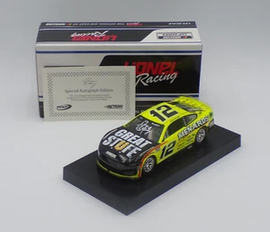 Ryan Blaney Autographed 2024 Menards/Great Stuff 1:24 Nascar Diecast - Picture 1 of 4