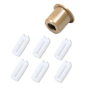 T5 T4 Shift Fork Insert Pads & Shifter Isolator Pivot Bushing for NWC WC 5 Speed - Picture 1 of 4