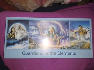 Guardians Of The Elements Jigsaw 2000 pieces 1×1000 + 2× 500 sealed - Picture 1 of 7