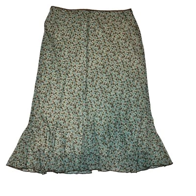Dress Barn Women's Paisely Print Skirt Size L - Image 1 of 4