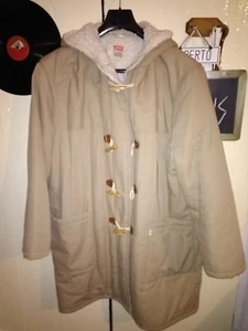 LEVI'S montgomery trench cappotto giaccone vintage! - Foto 1 di 6