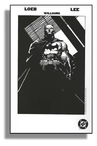 2003 SCARCE BATMAN HUSH PROMO CARD (NM/M 9.8) ART by JIM LEE * - Picture 1 of 2