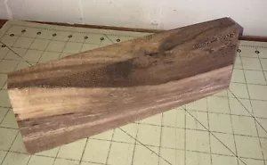 Pezzo unico legno di Kolohala/fagiano piumato hawaiano ~10" x 3" x 1 1/8" (#574) - Foto 1 di 7