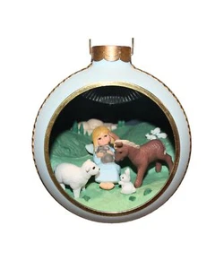 Hallmark Ornament: 1989 The Animals Speak | QLX7232 | Non-Mint Box - Picture 1 of 2