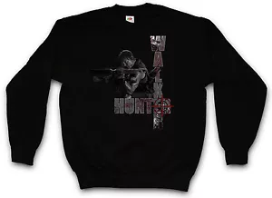HUNTER DARYL DIXON SWEATSHIRT PULLOVER - The TV Walking Michonne Dead - Bild 1 von 2