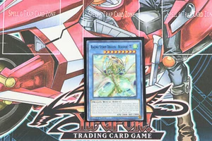 YuGiOh Raging Storm Dragon - Beaufort IX BLVO-EN082 1st Edition Common - Picture 1 of 2