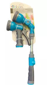 Bloom 2 Piece Watering Kit *NEW* Spray Nozzle And 17 in. Watering Wand Blue - Picture 1 of 8