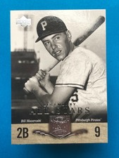 2005 Upper Deck All Star Classics Bill Mazeroski #77
