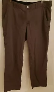Columbia Men's Ultimate ROC Flex Pant, Boulder-Slim, 40W x 32L**DEFECTIVE** - Picture 1 of 6