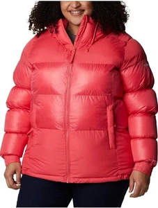Columbia Pike Lake II Insulated Jacket Omni Heat Full Zip Hooded Puffer $200 NWT - Picture 1 of 5