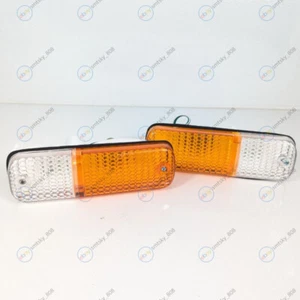 Par de luces intermitentes para parachoques Honda Accord 86 87 88 89 Prestige - Imagen 1 de 8