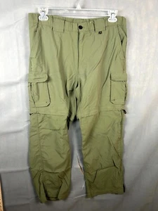 Boy Scouts of America Switchback Uniform Pants Men's M 30 Olive Zip Off - Picture 1 of 9
