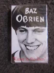 BAZ O'BRIEN "KISSES IN THE RAIN" 1994 INDIE CASSINGLE STILL SEALED SUNSHINE POP! - Picture 1 of 3