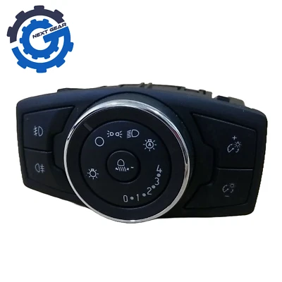 New OEM Headlight Fog Lamp Switch 2015-2018 Ford Mustang Fusion DG9T13D061HAW - Image 1 of 2