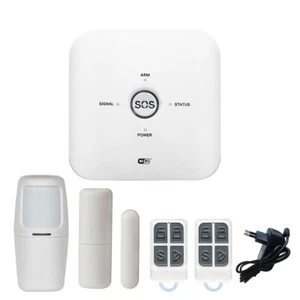 Sistema de alarma para el hogar inteligente Tuya con sensor PIR, control APP y sirena 85dB - Imagen 1 de 12