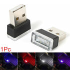 1PC Flexible Mini USB LED Light Colorful Lamp For Car Atmosphere Lamp Bright`uk