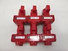 SMC, VHS2000-01-X1, Control Valve, Used, Lot of 6
