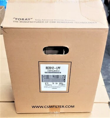 25 Pack Reverse Osmosis CSM Membrane 150 GPD for Residential Use RO Original - Image 1 of 4