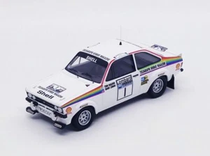 Modellino auto rally scala 1:43 Trofeu FORD ESCORT MK2 N.1 RAC RALLYE diecast - Foto 1 di 1