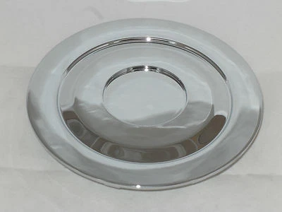 1 PIECE 2005 - 2008 CHRYSLER 300 17" CHROME 2242 WHEEL RIM CENTER CAP 99-04300 - Image 1 of 2