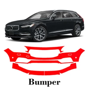 bumper PreCut PPF Paint Protection Film For Volvo V90 Inscription 2017-2020 - Picture 1 of 7